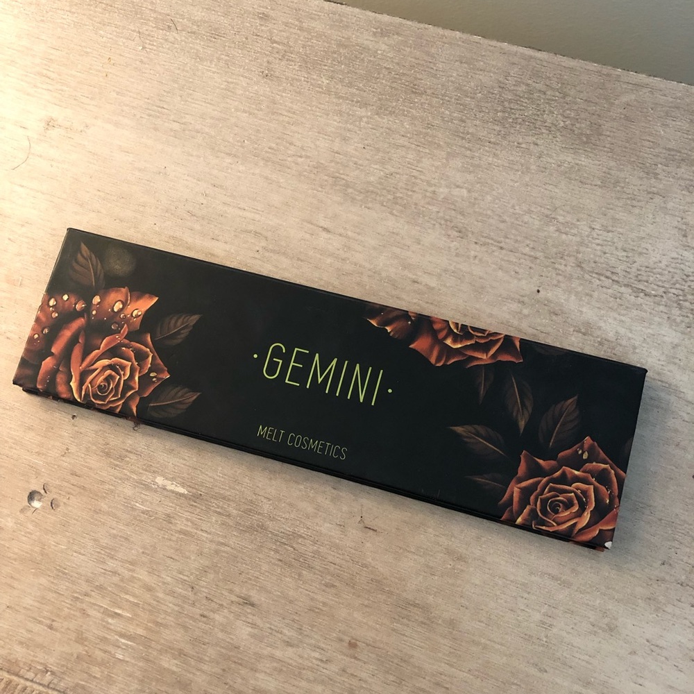 Melt cosmetics Gemini palette
